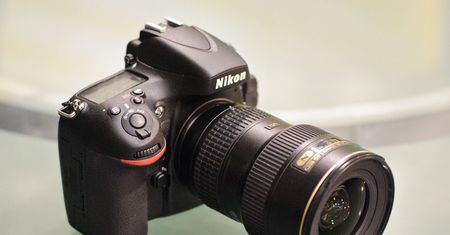 Nikon D800 i D800E - pierwsze wrażenia [galeria]
