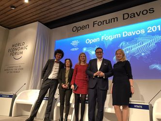 Forum ekonomiczne w Davos. Prezes Pekao ostrzega przed "najsłabszym ogniwem" światowej gospodarki