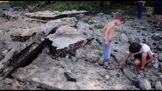 Donieck pod ostrzałem; trwa atak z ziemi i z powietrza