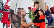 Walentynki 2021: Jak świętują polskie gwiazdy? Instagram tonie w romantycznych zdjęciach