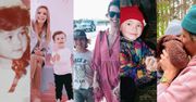 Gwiazdy świętują Dzień Dziecka na Instagramie. Są zdjęcia z młodości i fotki z pociechami. Jak słodko!