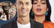 Luksusowy sylwester Cristiano Ronaldo i jego rodziny. Spektakularne dekoracje, prywatny pokaz sztucznych ogni i duży brzuszek Georginy na pierwszym planie