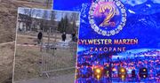 Tak wygląda teren po Sylwestrze TVP w Zakopanem. Zabytkowa Równia Krupowa doznała zniszczeń. "Pobojowisko"