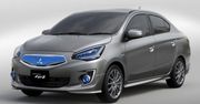 Mitsubishi G4 - koncept budżetowego sedana ujawniony