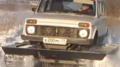 Teraz Rosjanie mogą zamienić każdy samochód w czołg (wideo) 1