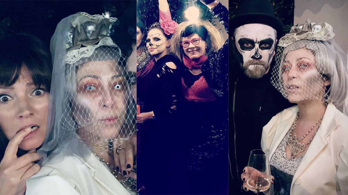 Natalia Kukulska zorganizowała huczne Halloween. Wśród gości: Dorota Szelągowska, Aleksandra Kwaśniewska i córka gwiazdy