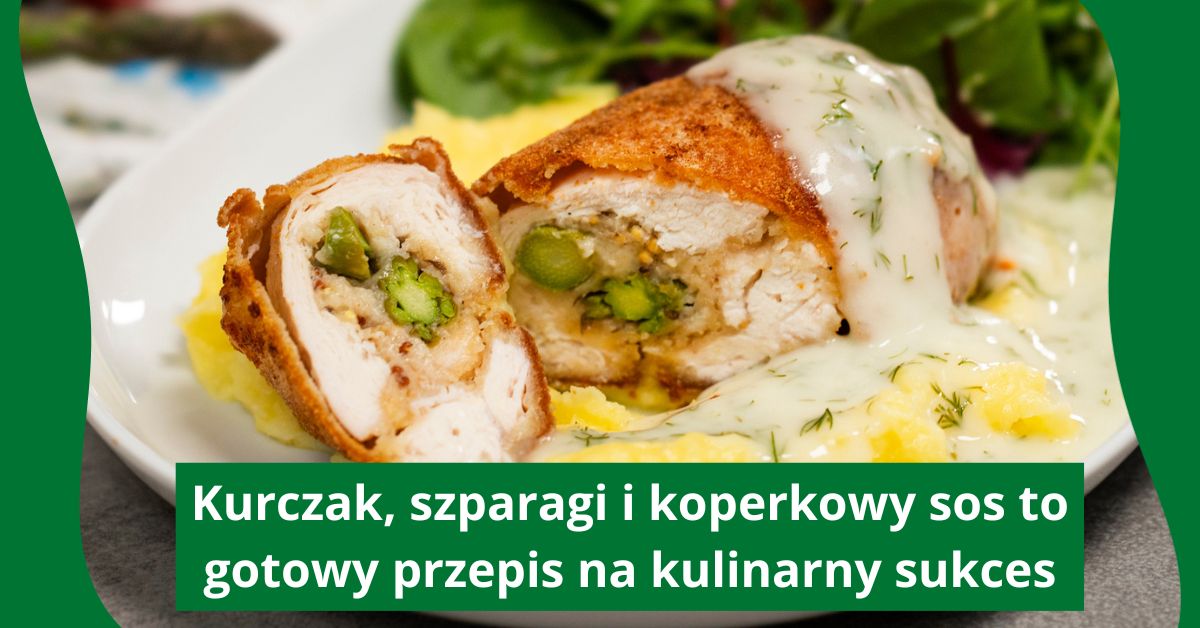 Kiedy tylko w sklepach pojawiają się szparagi, robię ten obiad. Każdy czeka z niecierpliwością