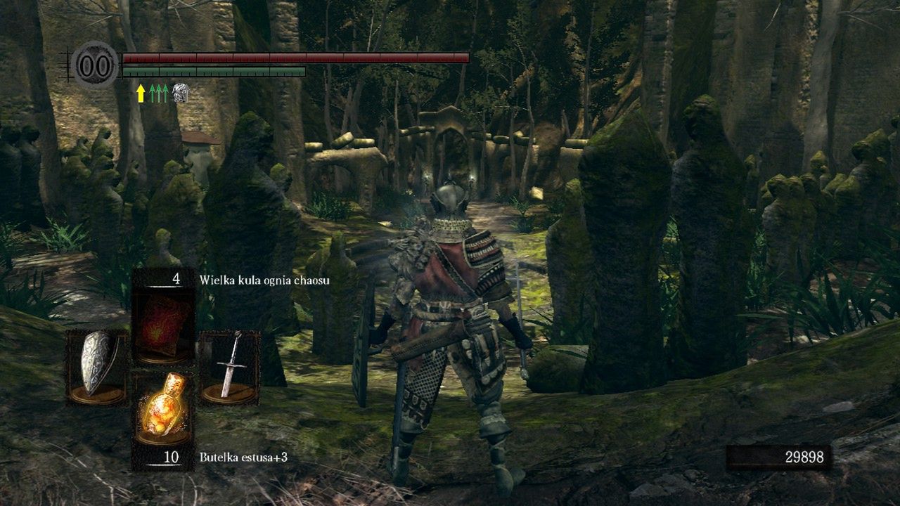 Opowieść o świecie umarłych - Dark Souls 10
