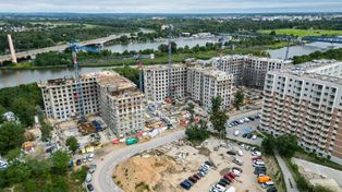 Wrocław: Nowe osiedle. Wkrótce Popowice zyskają kolejne setki mieszkań