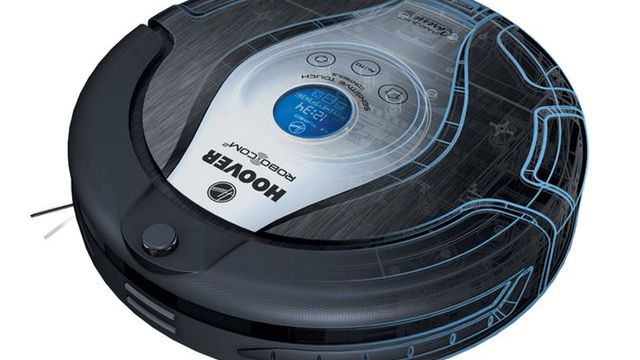 odkurzacz robot hoover