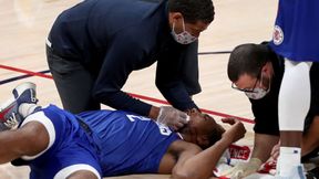 Christmas Day w NBA. Kawhi Leonard zalany krwią, po meczu założono mu osiem szwów