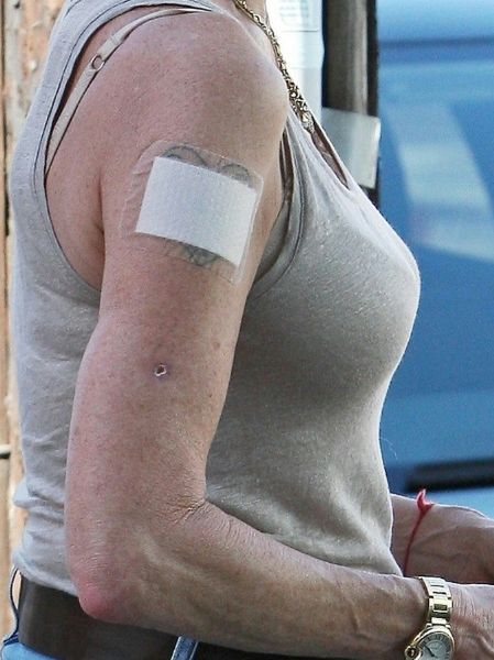 ''Pracują dziewczyna'': Melanie Griffith odsłoniła swoje niedoskonałości