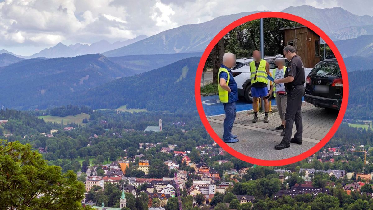 Kobieta awanturowała się o parking miejski