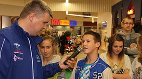 Spotkanie z żużlowcami GKM-u w Galerii Grudziądzkiej