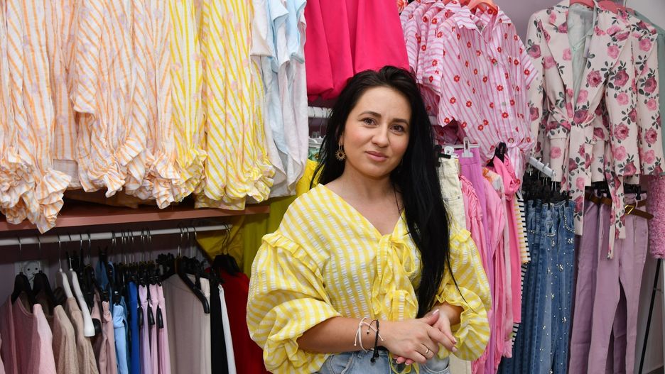 Paulina Więcek, właścicielka butiku Bizi-Shop, zaprasza do świata mody prosto z Włoch.  