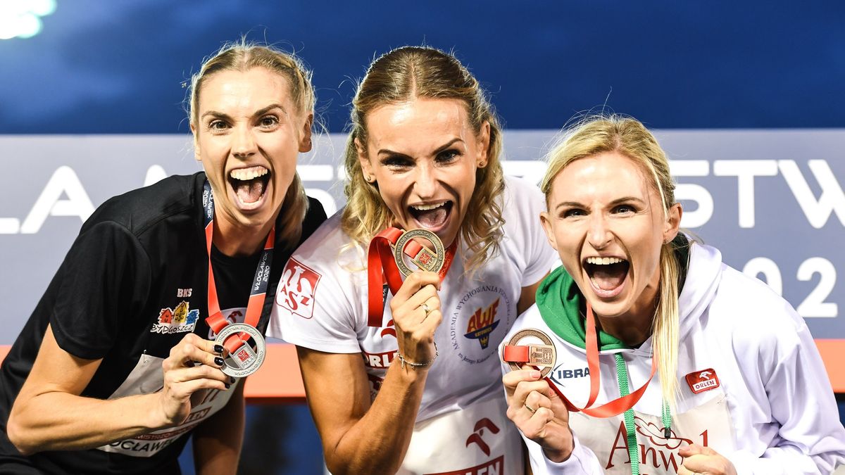 Materiały prasowe / Paweł Skraba / Na zdjęciu: od lewej: Iga Baumgart-Witan, Justyna Święty-Ersetic i Małgorzata Hołub-Kowalik