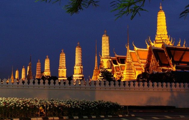 Wat Phra Keo - najświętsza świątynia Tajlandii