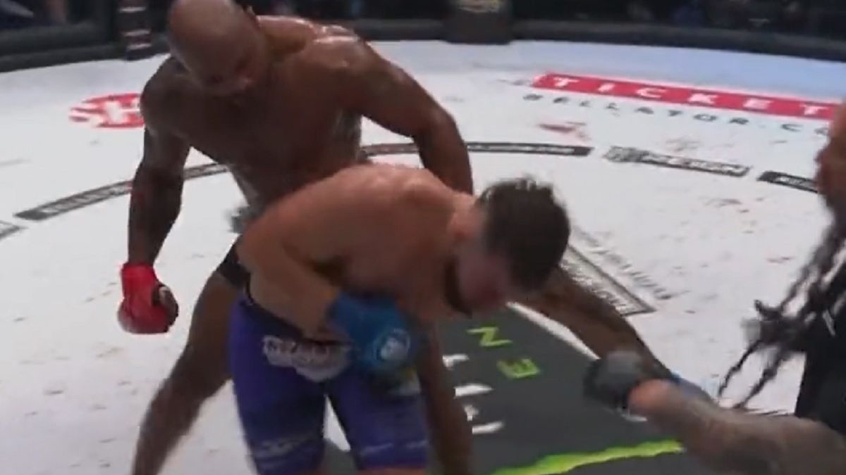 Yoel Romero pokonał przed czasem Alexa Polizziego