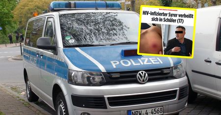 Syryjczyk ugryzł 17-latka. Wiedział, że ma HIV. Proces w Niemczech