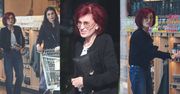 Wychudzona Sharon Osbourne robi zakupy u boku córki. Coraz bardziej niknie w oczach? (ZDJĘCIA)