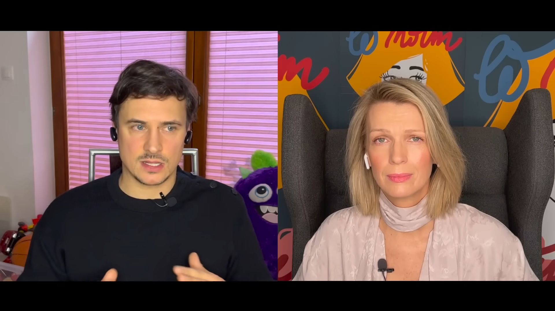 Mateusz Damięcki powstrzymuje się od łez mówiąc o rodzinie