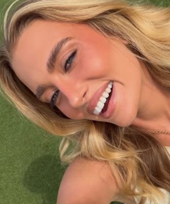 Jest o niej głośniej niż o tenisistkach