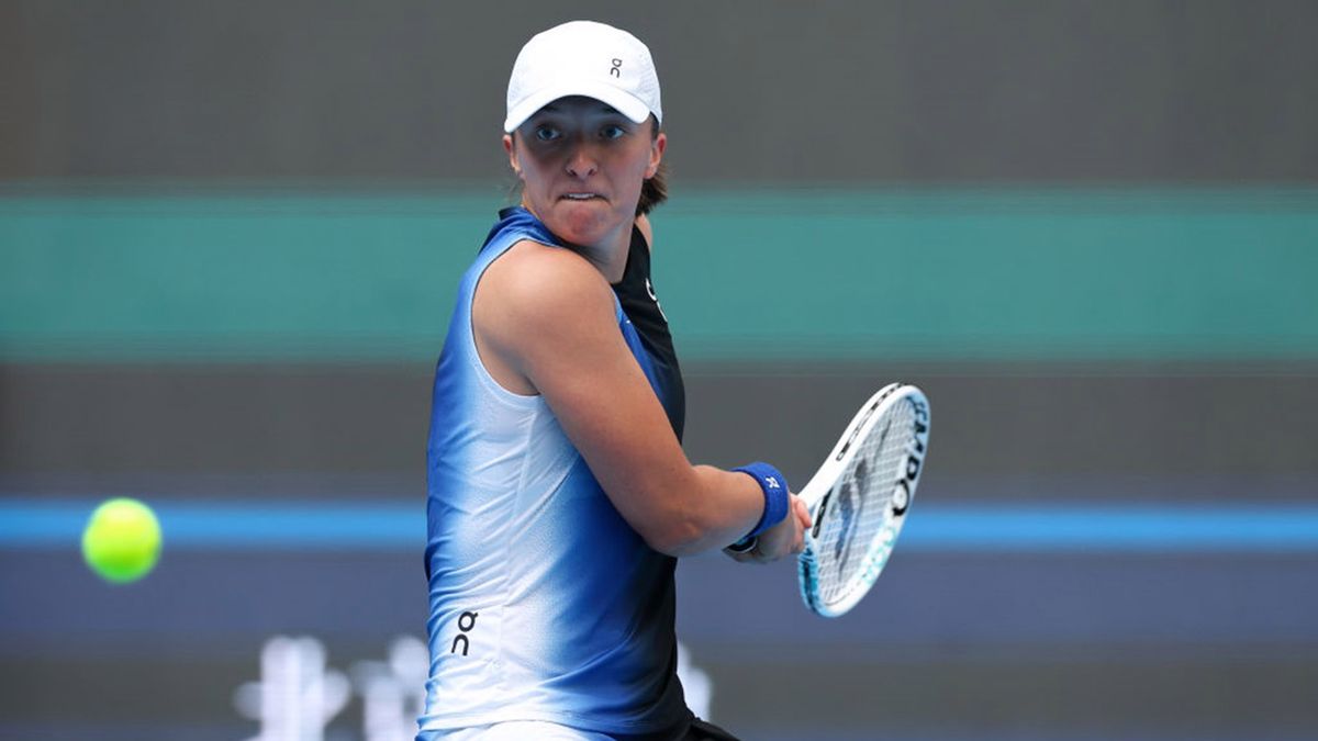 Getty Images / Emmanuel Wong / Na zdjęciu: Iga Świątek