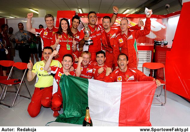 Ferrari mobilizuje się przed ostatnimi wyścigami sezonu
