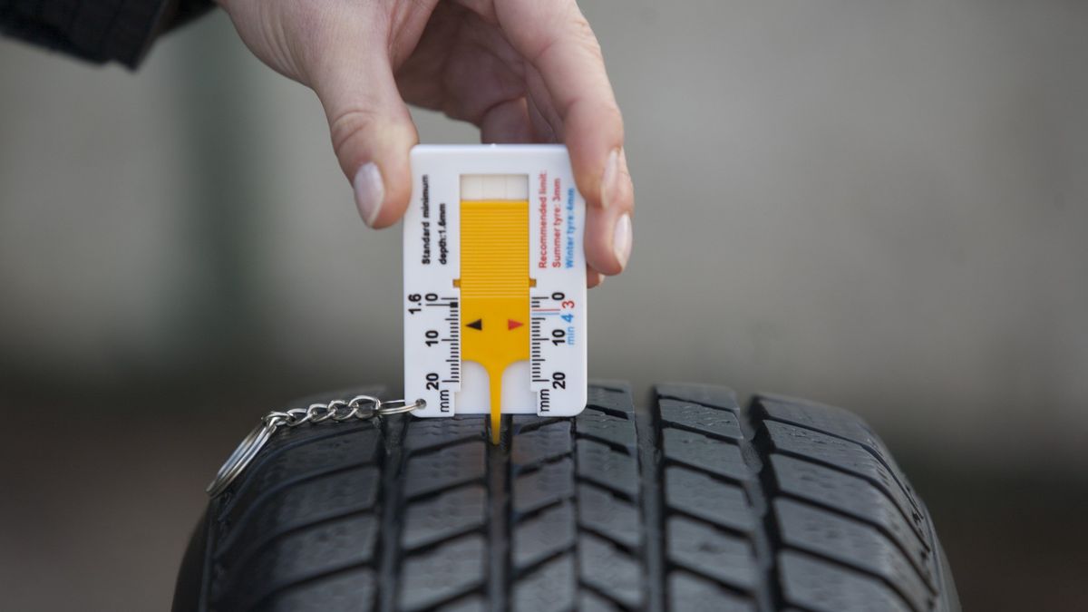 1,6 mm wysokości bieżnika w oponie zimowej to dla ceniących bezpieczeństwo zdecydowanie za mało