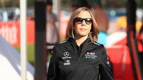 F1: Claire Williams zaskoczona decyzją Roberta Kubicy. "Nie rozmawialiśmy zbyt wiele o przyszłym sezonie"