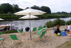 Lato w Poznaniu nad Wartą - będzie czwarta plaża i tramwaj wodny