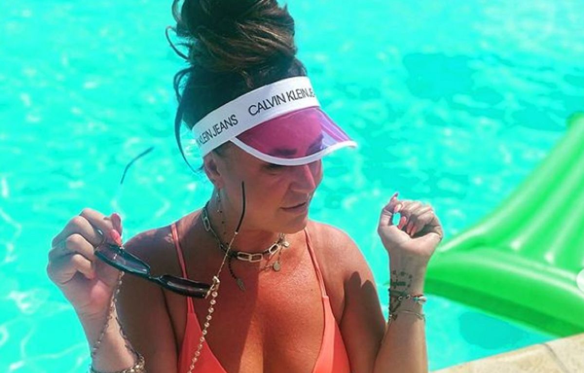 Agnieszka Kotońska na wakacjach

