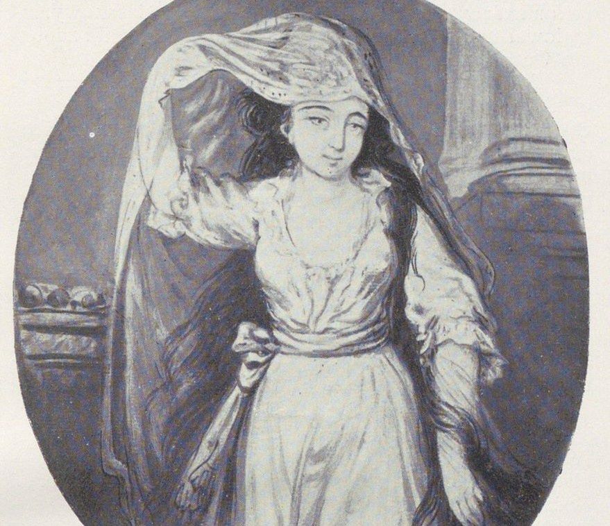 Podobizna Teresy Czartoryskiej autorstwa Piotra Norblina (domena publiczna)
