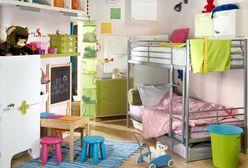 Mały pokój dziecka - jak umiejętnie zaaranżować niewielką przestrzeń?