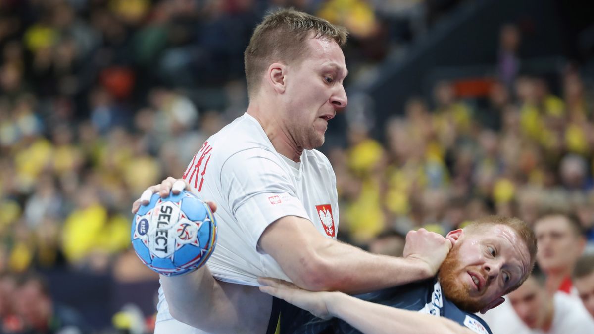 PAP/EPA / ADAM IHSE / Na zdjęciu: Rafał Przybylski, reprezentant Polski