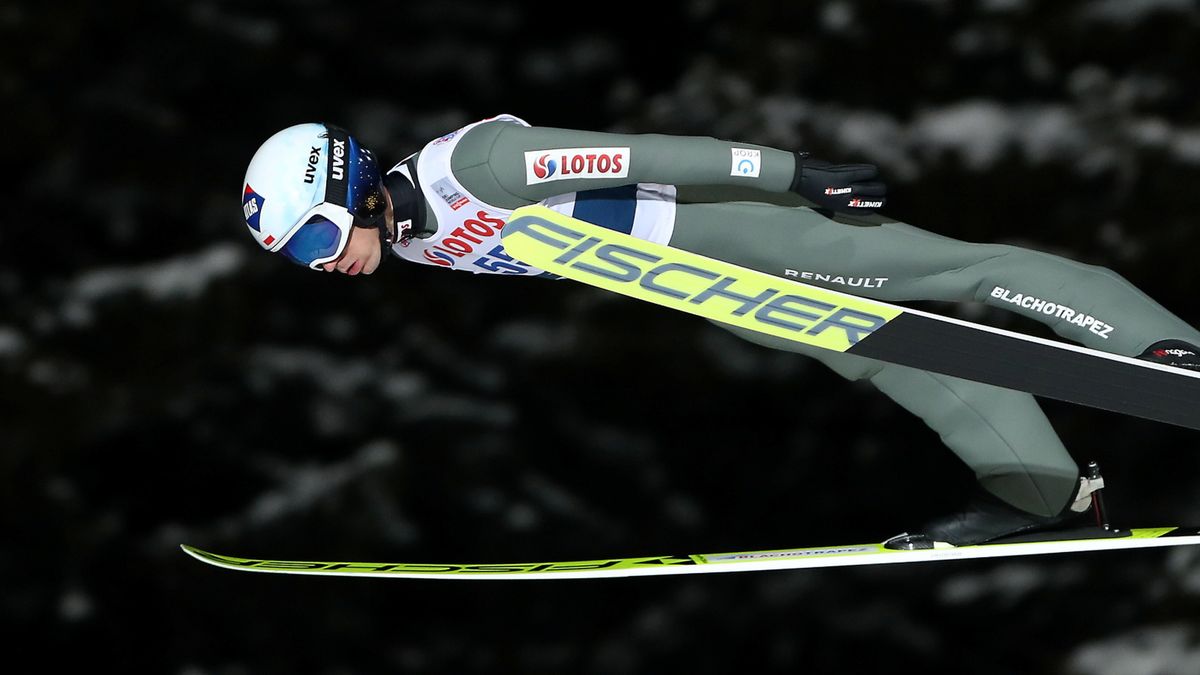 PAP / Grzegorz Momot / Na zdjęciu: Kamil Stoch