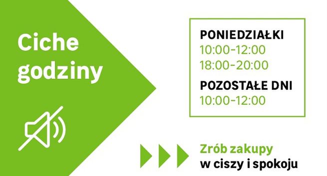 Leroy Merlin wprowadza ciche godziny we wszystkie dni tygodnia