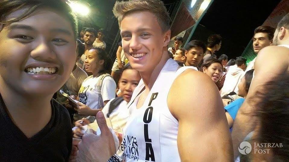 Rafał Jonkisz ma grono fanów na Filipinach