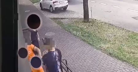 Brutalny atak na ratownika w Trzciance! Policja złapała sprawcę w dwie godziny