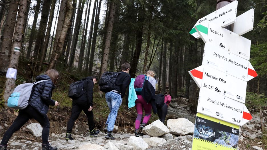 4 maja zostały otwarte wszystkie szlaki turystyczne w Tatrach
