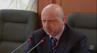 Ukraina: Ołeksandr Turczynow zwolnił swojego przedstawiciela na Krymie