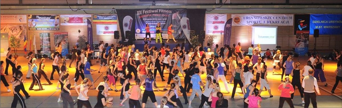Za darmo: XVIII Festiwal Fitness