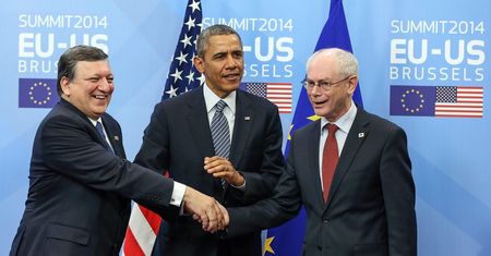 Obama w Bruskeli. Ostro o aneksji Krymu. "Rosja jest sama"