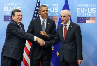 Obama w Bruskeli. Ostro o aneksji Krymu. "Rosja jest sama"