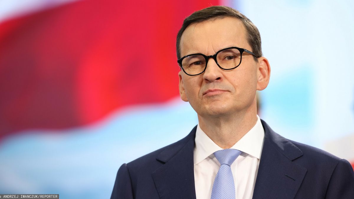 Premier Mateusz Morawiecki