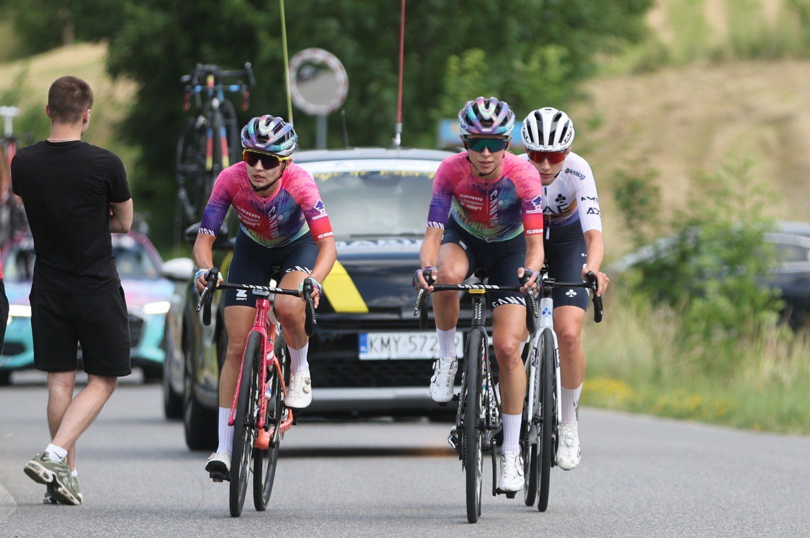 Katarzyna Niewiadoma Dominika W³odarczyk Agnieszka Skalniak-Sójka