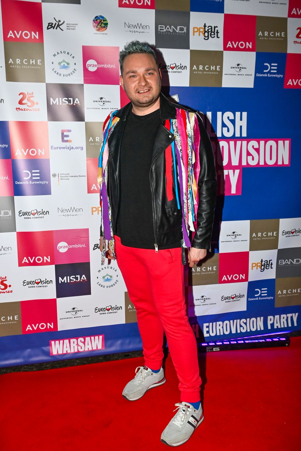 Mariusz Wawrzyńczuk - Polish Eurovision Party 2023 (fot. AKPA)