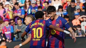 FC Barcelona zgodnie z planem. Nieoczekiwani strzelcy