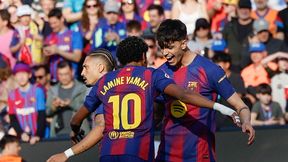 FC Barcelona zgodnie z planem. Nieoczekiwani strzelcy
