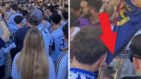Skandal goni skandal. Spójrz, co zrobili kibice Realu przed hitem z Barceloną